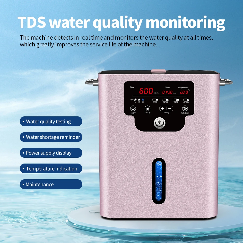 Factory Low Price  Japanese Hydrogen Water Machine Doctor Hospital Clinic Use Hydrogen Inhalation Machine 600ml