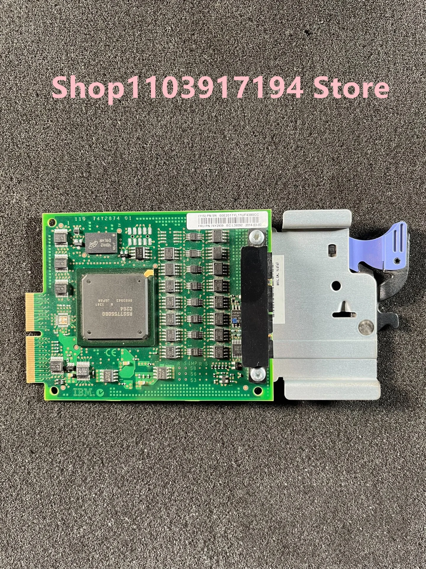 74Y2939 00E2011 2B49 P750 8408-E8D ミニコンピュータ TPMD カード