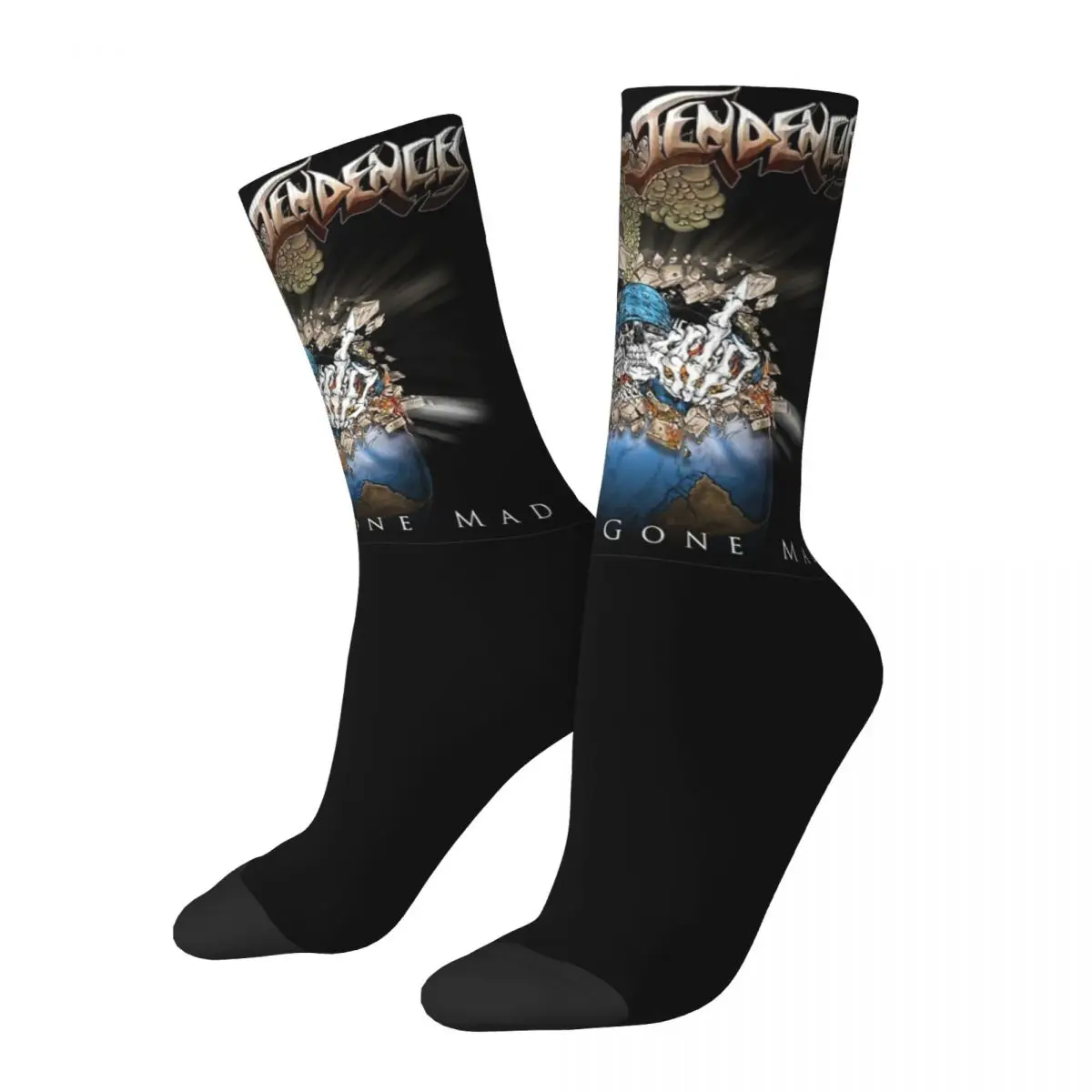 Suicidal Tendencies Socks music Funny Stockings Couple Breathable Outdoor Sports Socks Autumn Design Anti Sweat Socks