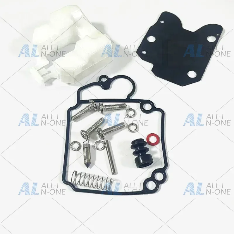 Carburetor Repair Kit for 8542561 Mercury 2-4 Cyl 4 Stroke 25 30 40 50 60