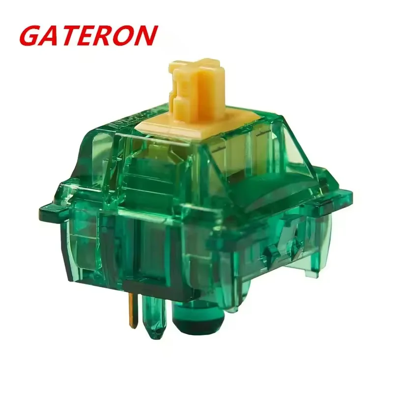 

Gateron Beer Switches Pre Advanced Tactile Switches 5Pin 50g Modified POM PC 80M Material Mechanical Keyboard