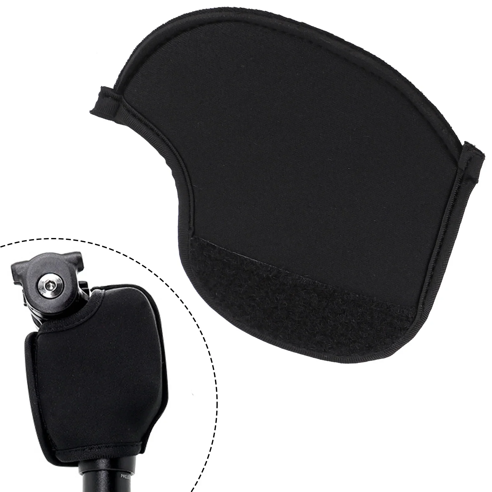 

Cover Seatpost Case Dust Cloth Dust-proof Lightweight Portable Suspension Seat Post 12*8*1cm Seat Tube Brand New
