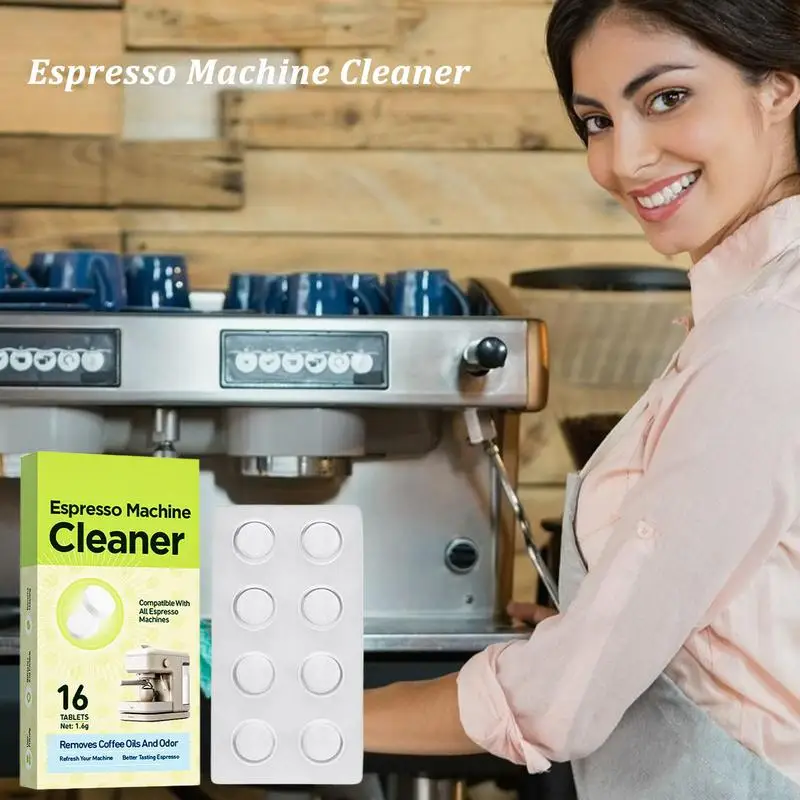 Coffee Machine Cleaning Tablets Coffee Machine Descaler Cleaner Safe & Effective Descaling Tablets For All Coffee Machine