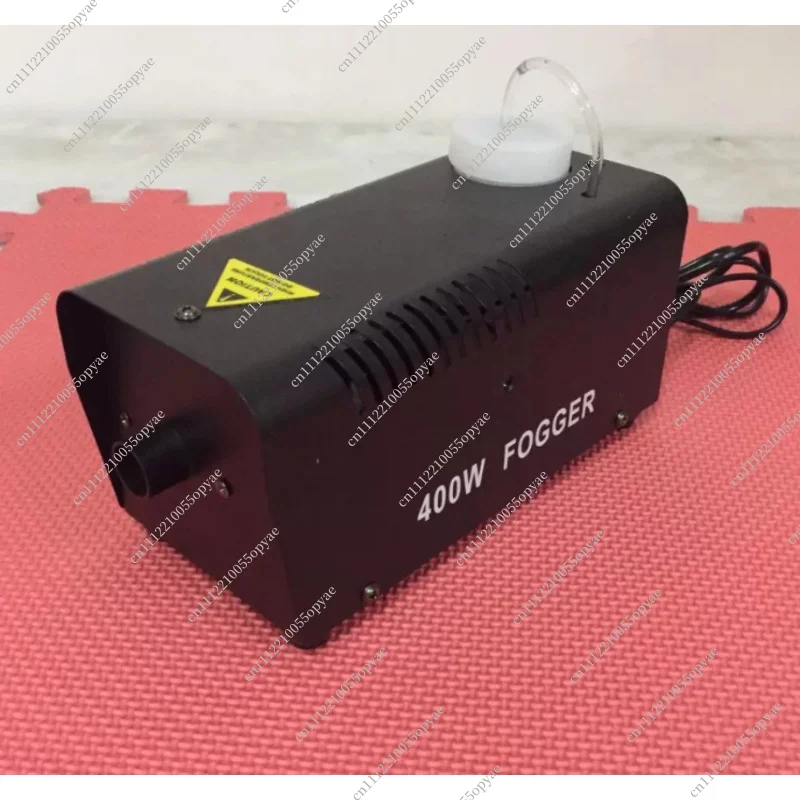 400W Mini Fog Machine Smoke Generator for Escape Room KTV Private Room Stage Events Disinfection and Script Games
