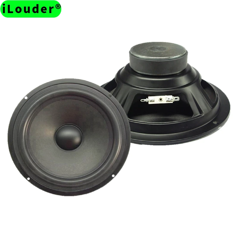 8 Inch 80mm Ferrite magnet Factory RMS 30W 4Ω or 8Ω optional 88DB 25-core Mid Bass Audio Speaker Midrange Speaker(1pcs speaker)