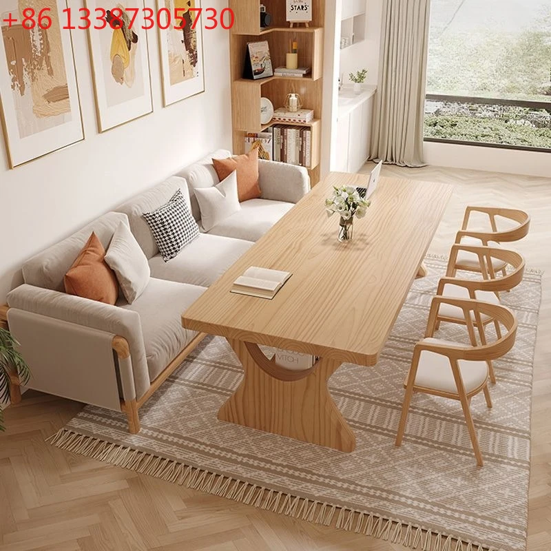 Living Room Solid W…