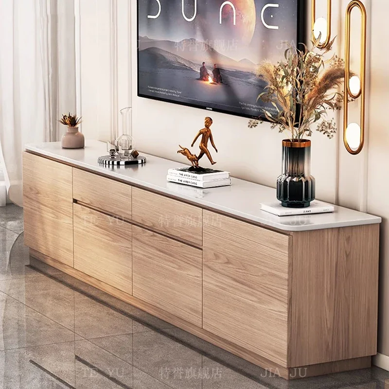 Tv Stands Aesthetic Living Room Furniture Unit Cabinet Mobile Console Stand Multifunction Home Mueble Para Tv Design Table JGY image 2