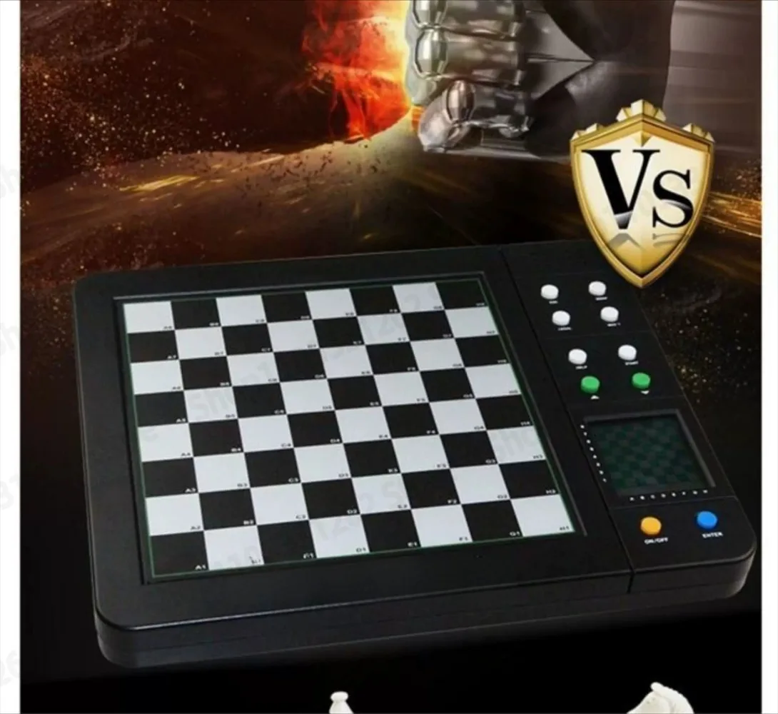 Smart Voice Chess Set AI Human Machine Dual Mode Learning Toy Gift