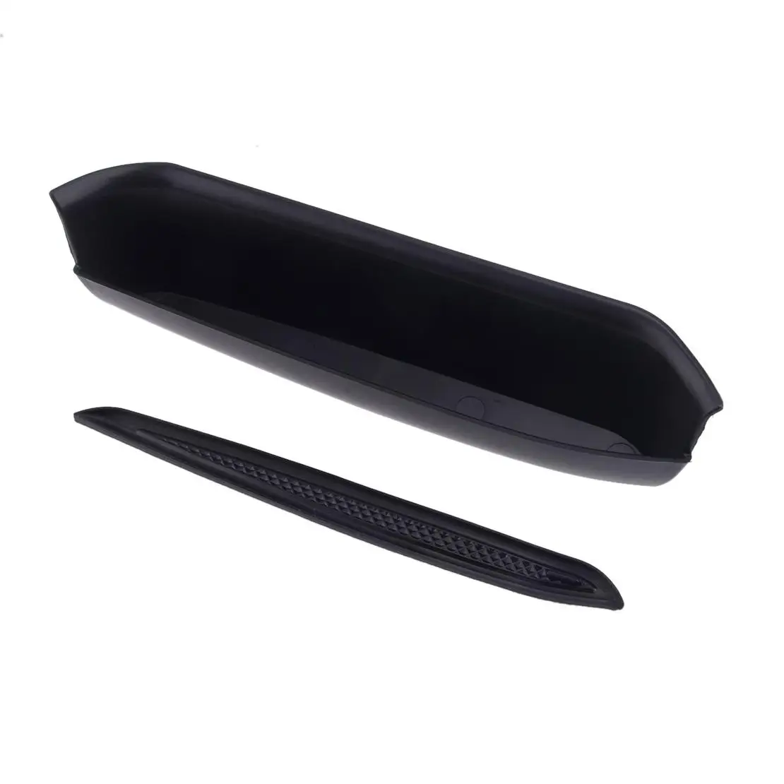 أسود المشارك الطيار مقبض إمساك صندوق تخزين صينية حامل منظم صالح ل Jeep Renegade 2015-2020