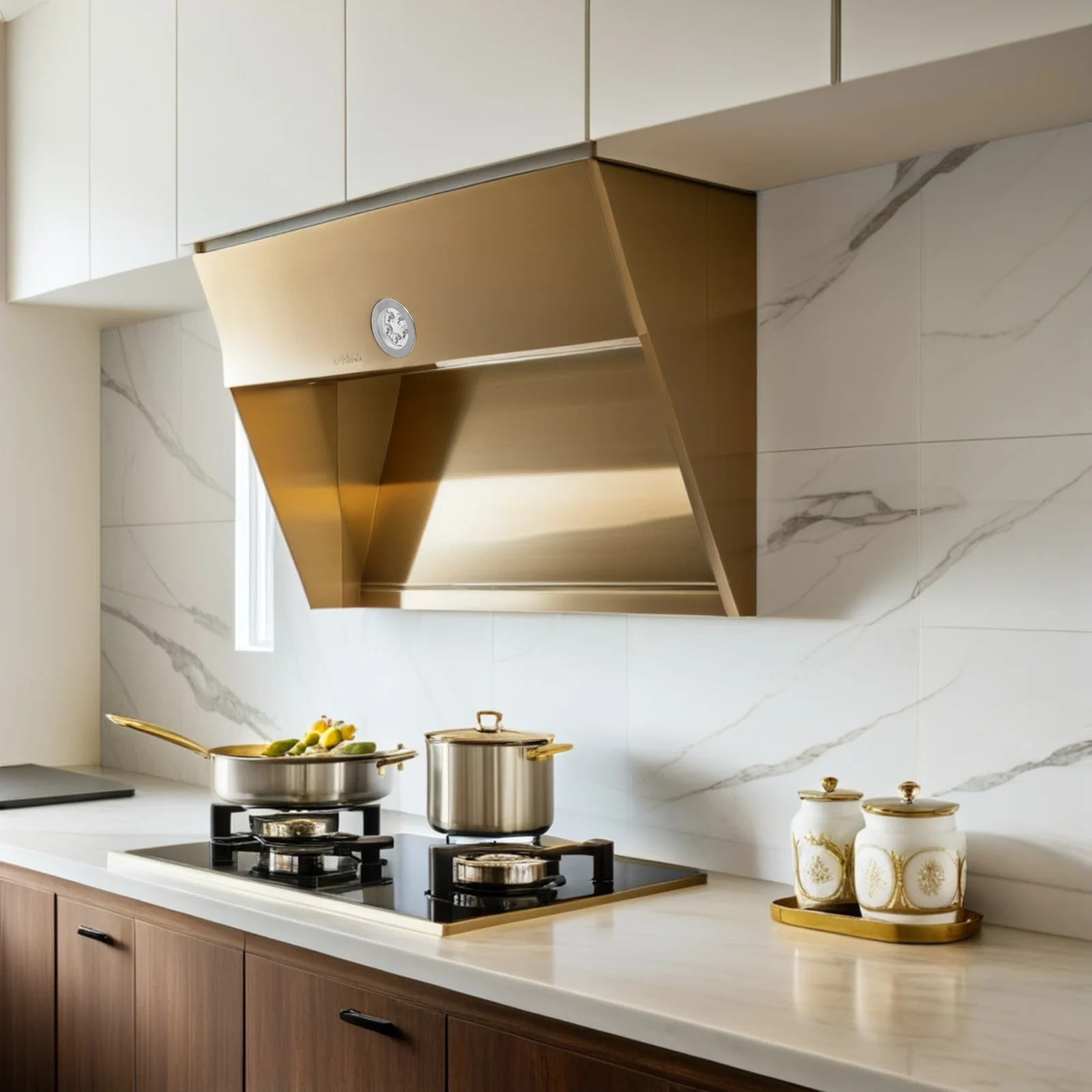 LED غطاء فوق البوتاجاز لإخراج الأدخنة ضوء لمبة استبدال مستديرة مشرق المضادة للزيت المغلفة موقد تنفيس مصباح للمطبخ الطبخ منطقة الإضاءة #1