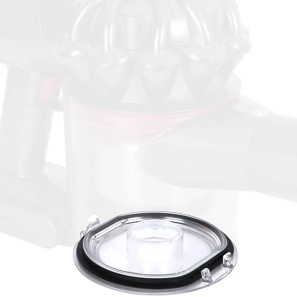 Крышка пылесборника для пылесоса Dyson V7 V8 SV10, детали основания пылесборника, крышка пылесборника, крышка пылесборника