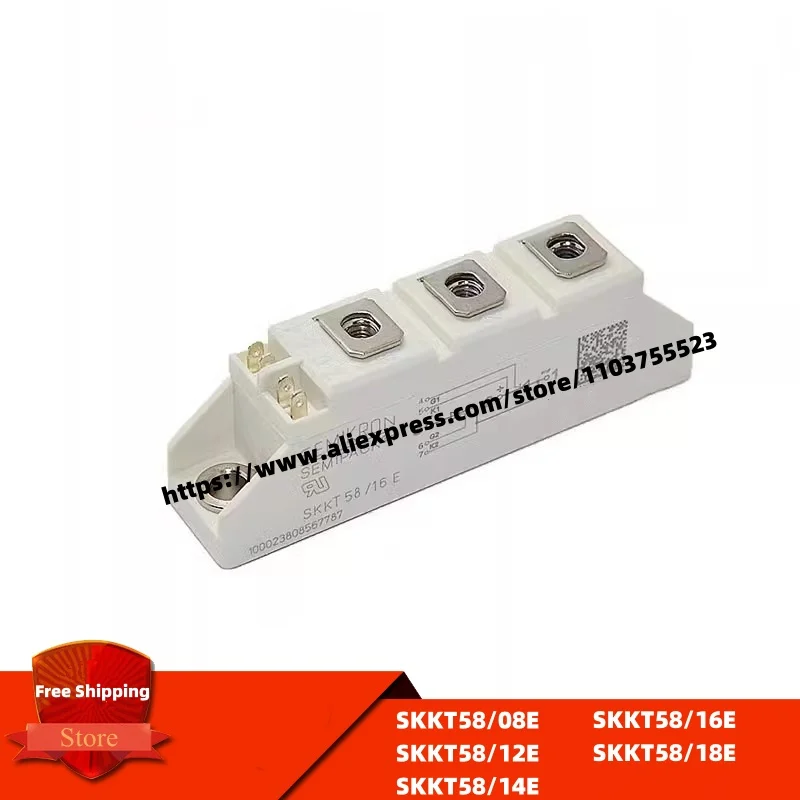 

SKKT58/16E /08E /12E /14E /18E IGBT Module New Original