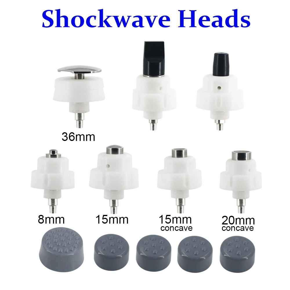 300MJ Professional Shockwave Therapy Machine Effective Limbs Pain Relief ED Treatment Body Massager Chiropractic Tool