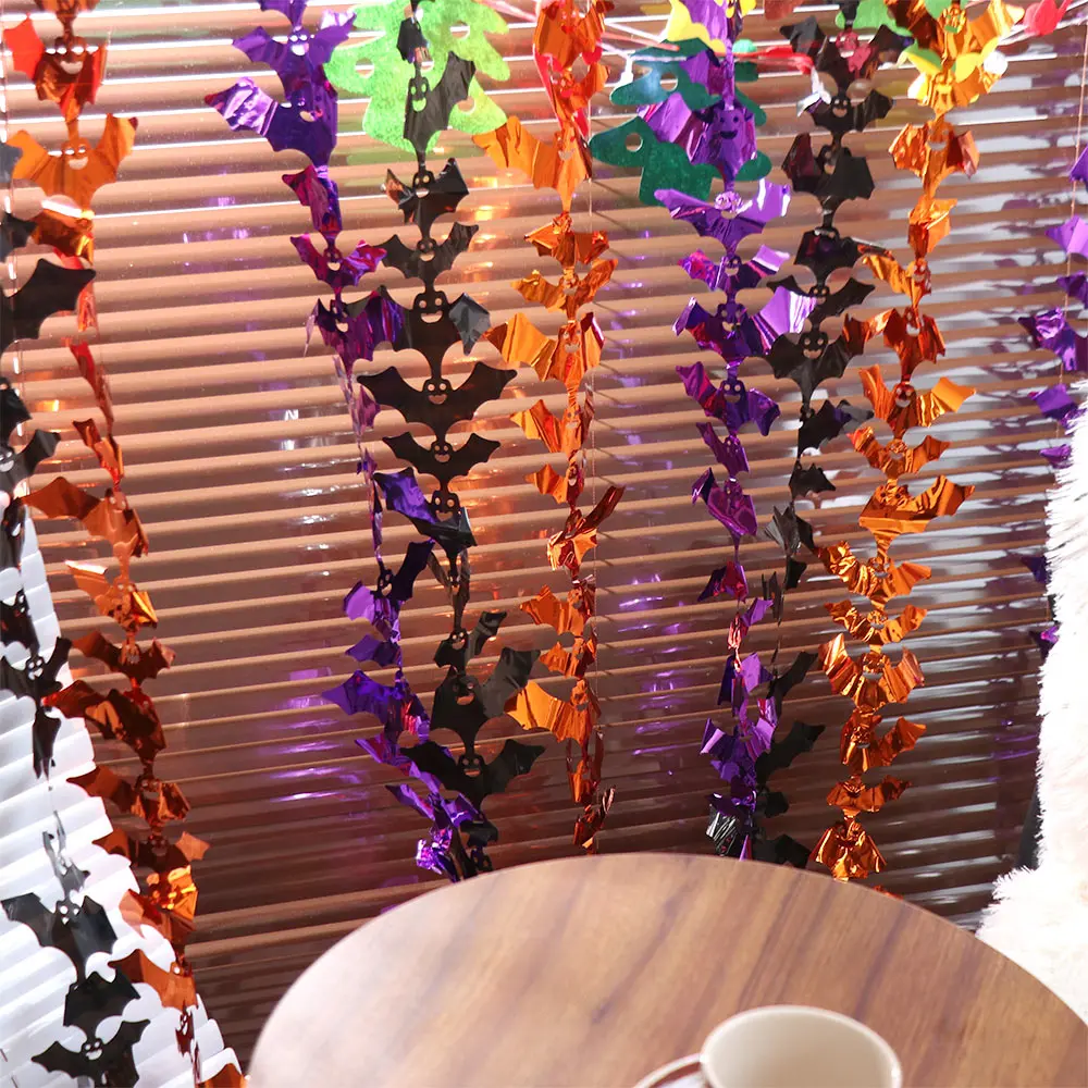 Bat Banner Scary Ha…