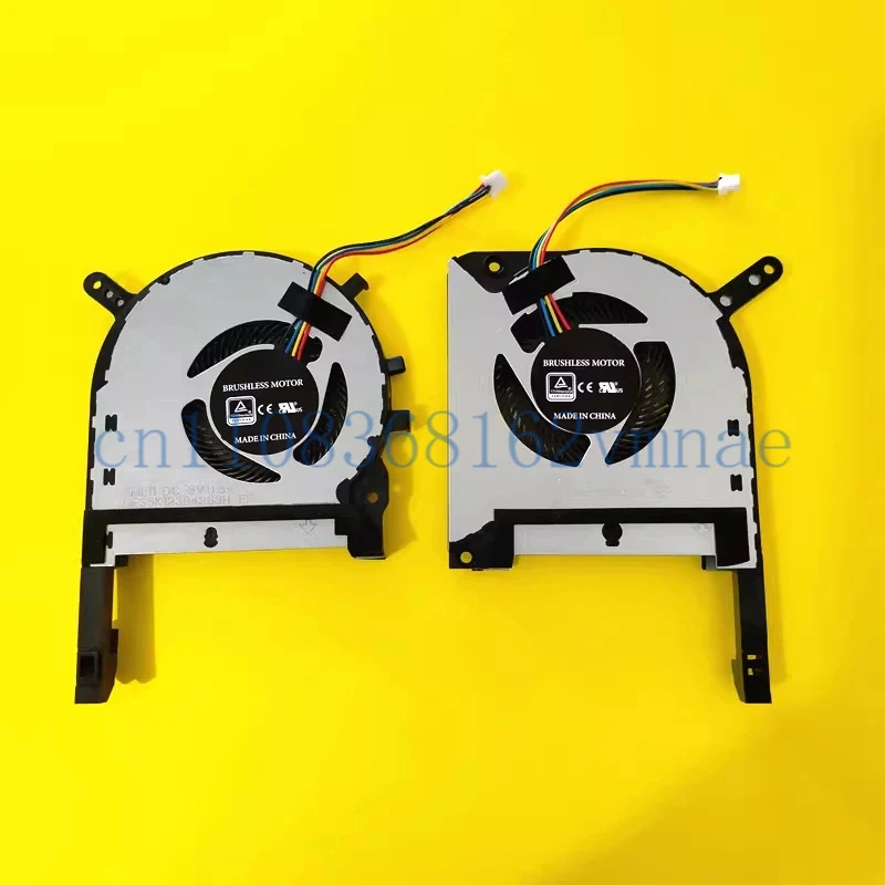 FOR ASUS TUF Gaming FA506, FA506IV, FA706, TUF A15, F15 Cooling Fan