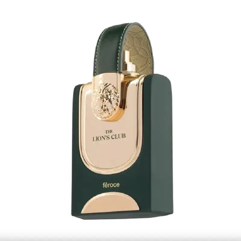 Armaf The Lion’s Club Feroce – Aromático, Especiado, Oud – Eau de Parfum en Spray, Fragancia Duradera para Hombre, 3.4 Onzas / 100 ml