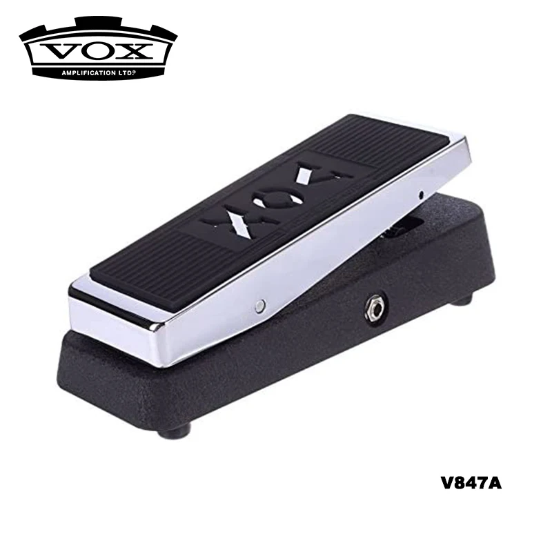 VOX V847A Wah Wah Guitar Effects Pedal,Black