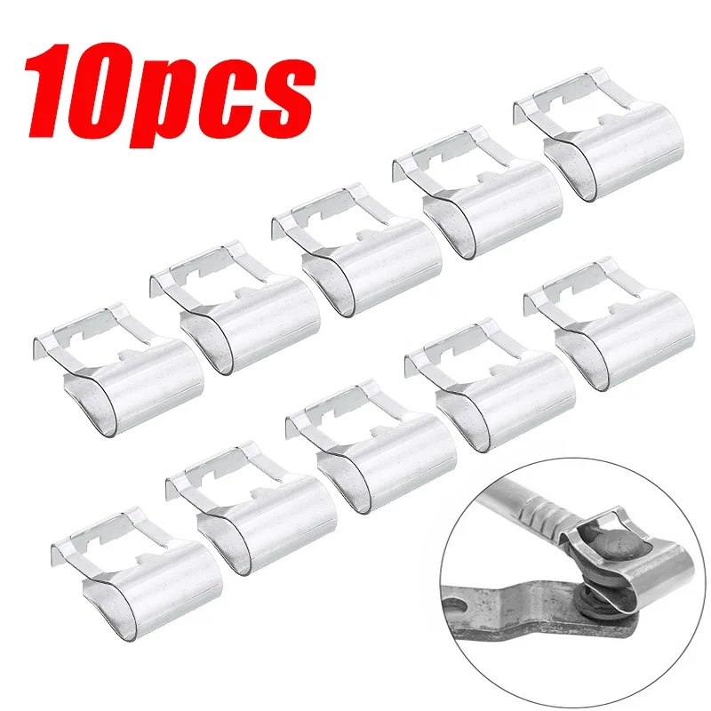 Universal Wiper Repair Clip Fixing Buckle Wiper Linkage Motor Rods Car Windscreen Arms Link Mechanism Clips Fix Kit Spring Tools