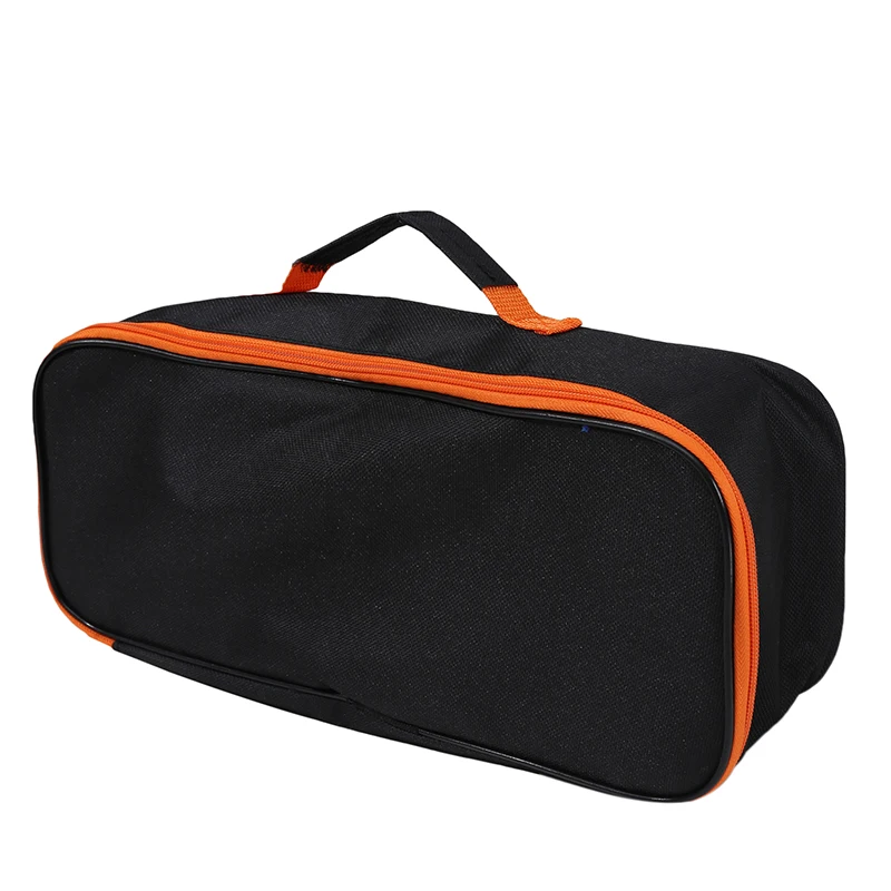 Portable Tool Bag Lightweight Utility Organizer Pouch with Zipper Multifunctional Hand Tool Storage Case for Car Repair Outdoor
