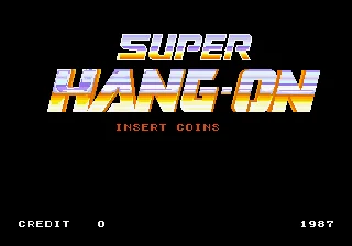 Super Hang On    16  bit MD Game Card For Sega Mega Drive For Genesis Drop Shipping