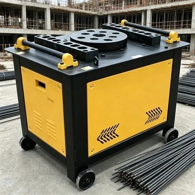 Rebar Stirrup Bending Machine Smooth Wire Conveying Low Vibration Suitable for Indoor Prefabricated Component Production Line