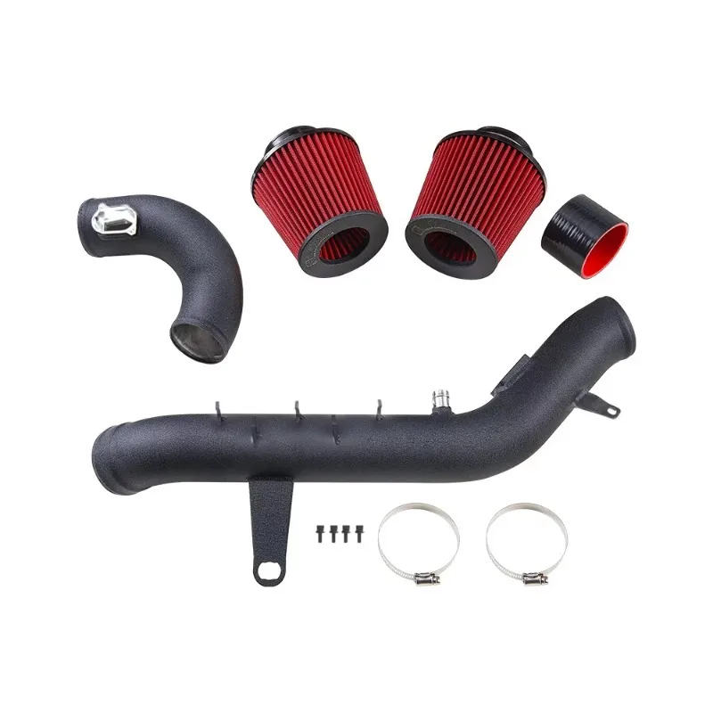 For BMW M2 M3 F80 M4 F82 F83 S55 3.0L 2015-2019 High Flow Cold Air Intake System New Aluminum Material