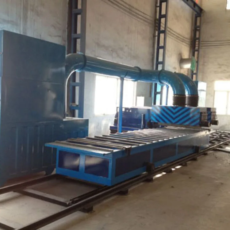 Automatic aluminum extrusion profile polishing machine for metal profile
