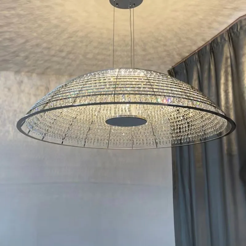 Crystal Chandelier …