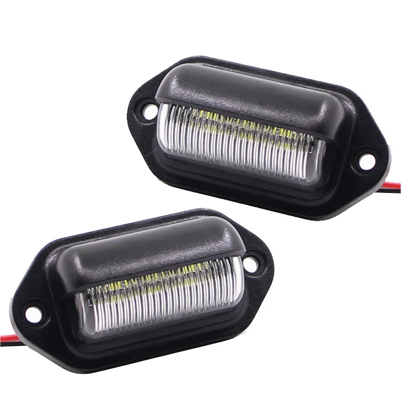 

Durable and Bright LED License Plate Light for Car, Truck, Trailer with Easy Installation