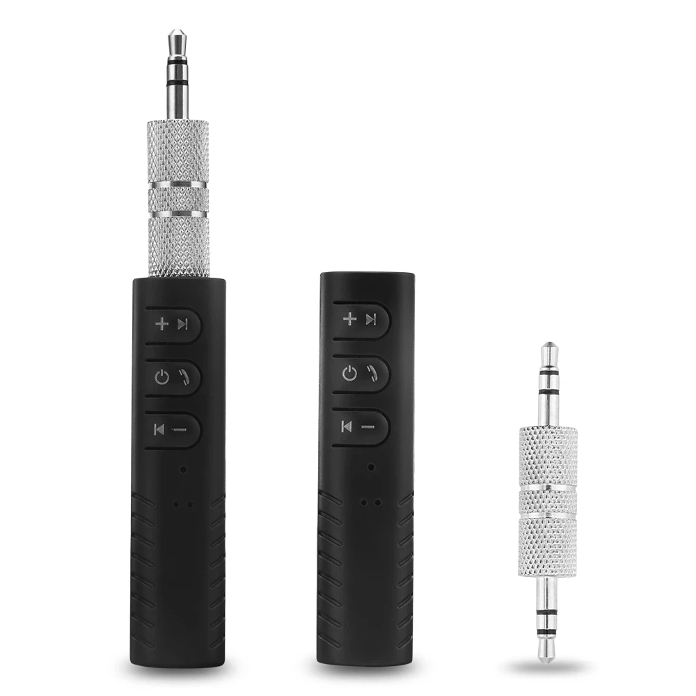 2 In 1 Car Wireless Bluetooth 5.0 Transmitter 3.5mm Jack AUX Audio Car Audio Receiver For Mobile Phone Speaker Adapter Handsfree view 6