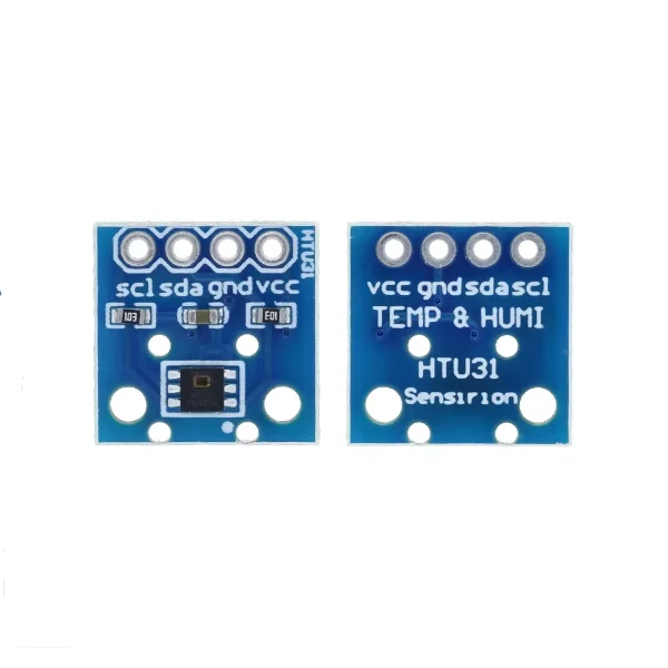 HTU31D Temperature and Humidity Sensor Module High Precision Temperature and Humidity Probe HTU21D Upgrade HTU31