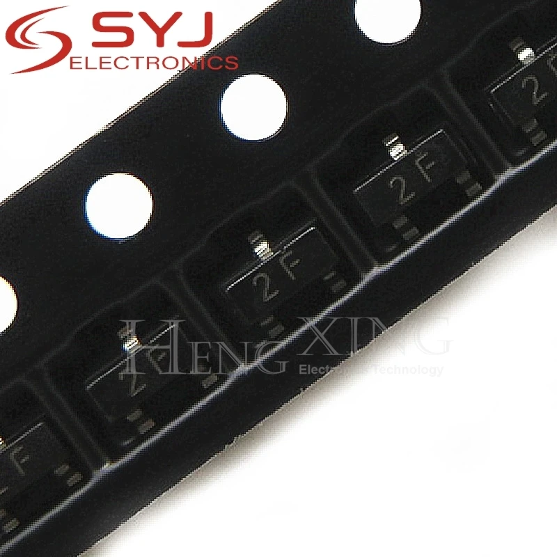 5PCS PIC10F322T-I/OT PIC10F322T LJxx S9018 J8 XC6206P182MR 65K5 S9015 M6 MMBT2907A 2F BAS40-04-7-F 44W SOT-23