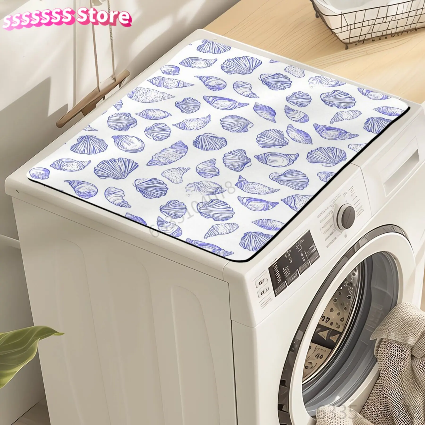 1pc Washer Dust Cover Pad Dish Drying Mat
