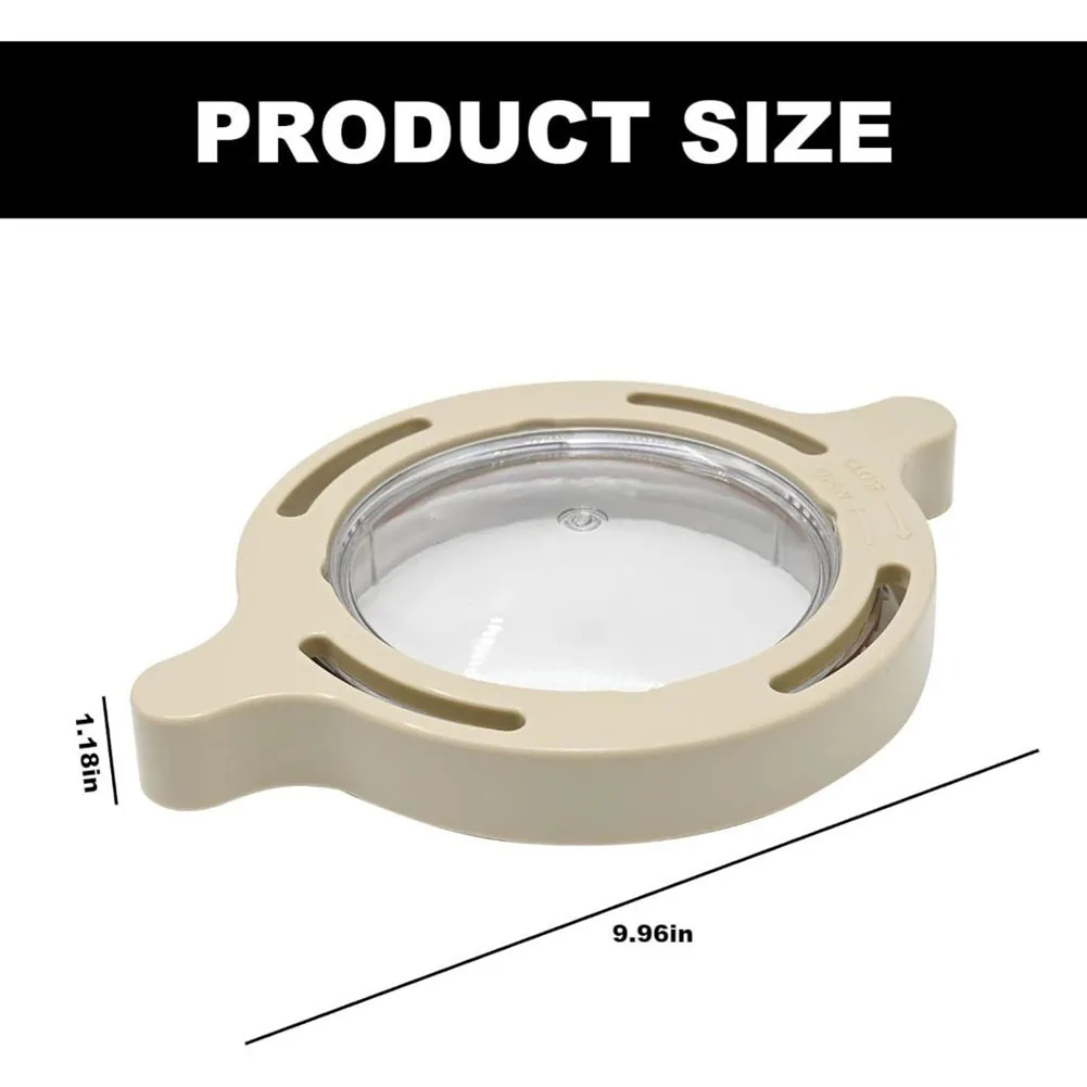 For SuperFlo Pumps Pool Pump Cover Pool Maintenance NO As Shown Secure Locking Mechanism Advanced Locking Ring