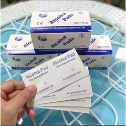 75% alcohol disinfection cotton paper, disposable disinfection mobile phone screen glasses cleaning ear hole disinfection alcoho