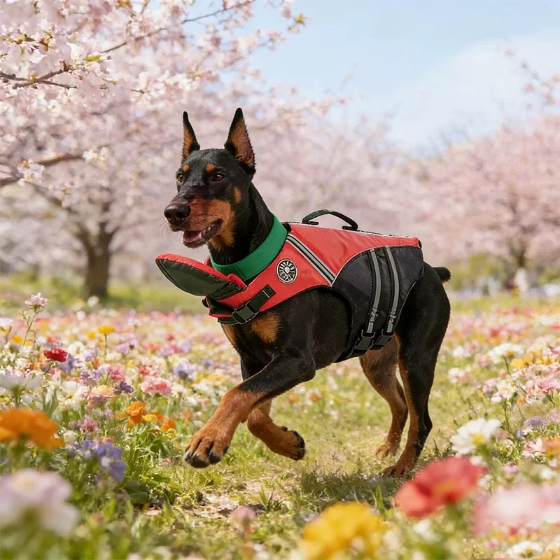 Hundeschwimmweste Mit Kinnstütze, Auftriebsanzug Für Kleine Und Mittelgroße Hunde Zur Verhinderung Des Ertrinkens J095 Sf22E601245Ae4B0D9B5E6769Ba6A0A1Bz