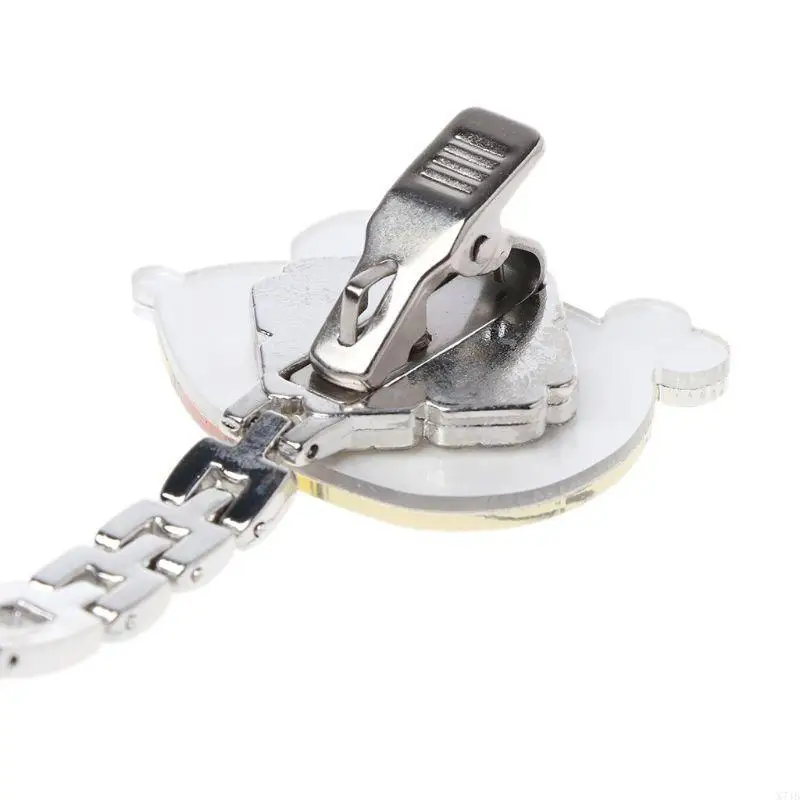 Fashion Nurse Watch Newly Doctor Pocket Watches Acrylic Chest Hang Clip Portable