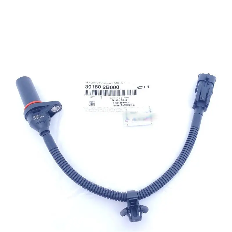 Original Crankshaft Position Sensor For Hyundai Tucson Veloster Elantra KIA Soul RIO Cerato 1.4L 1.6L1.8L 391802B000 39180-2B000