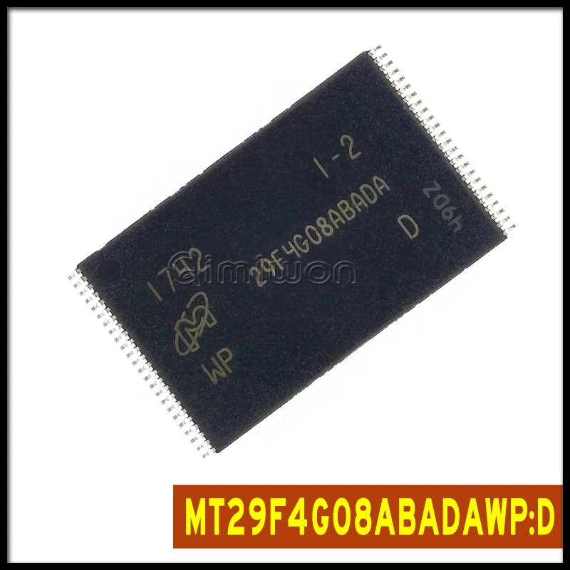 뉴 스팟 주식, MT29F4G08ABADAWP:D TSOP48, 29F4G08ABADA 100%, 로트당 5-50 개