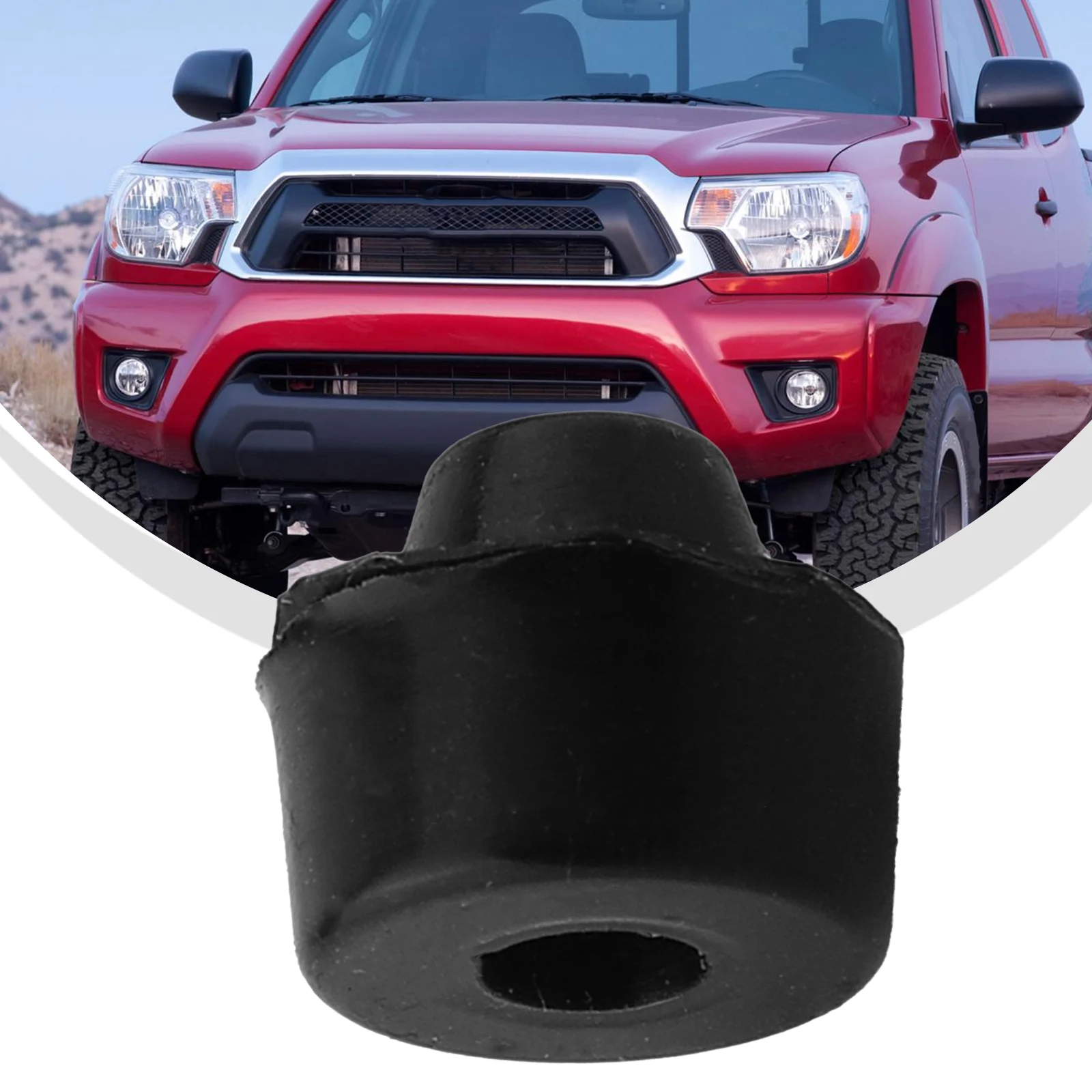 

Tailgate Stop Cover Bumper Cushion For Pickup Trucks Repair Accessories Easy Installation Replacement Practical