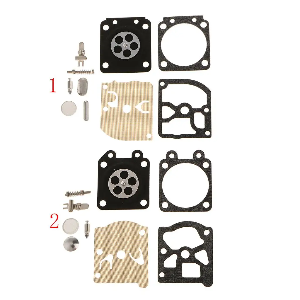 Replacement Rubber Gasket Diaphragm Power Tool Carburetor Kit for Chain Saw G3800 G4500 G5200 45cc 52cc
