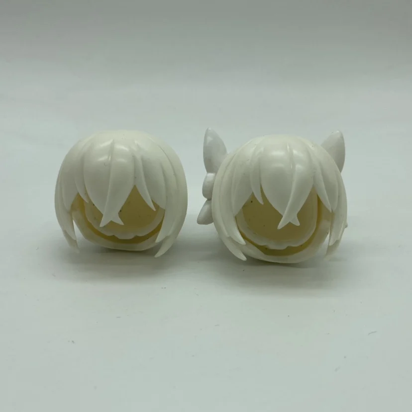 Ob11 GSC DOLL Clay white model hair doll accessories
