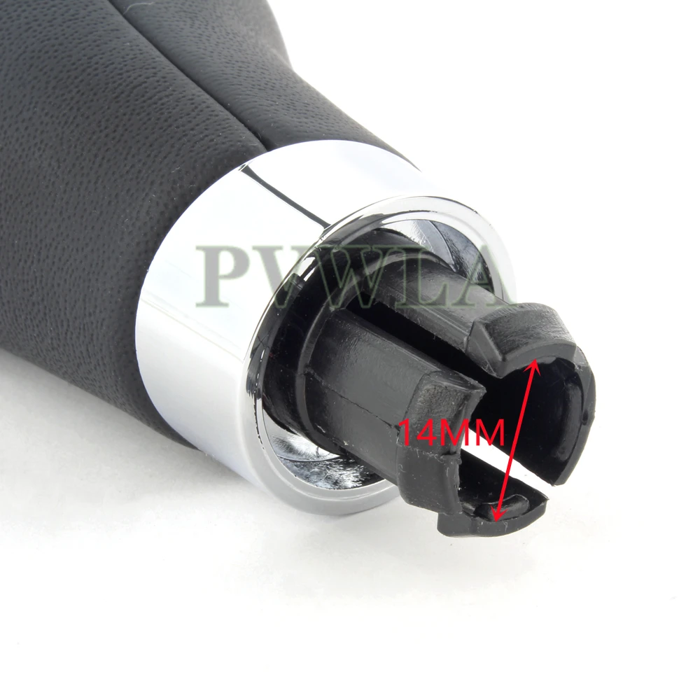 Automatic Transmission Gear Shift Knob With14MM Hole For Mercedes Benz W203 S203 CL203 W204 W207 A207 W209 W212