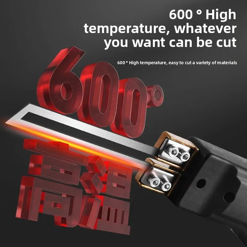 220V Electric Heating Knife - Hot Melt Cutting Tool for EPE Foam, Sponge, Plastic, Acrylic & KT Board, Precision Cutting Blade