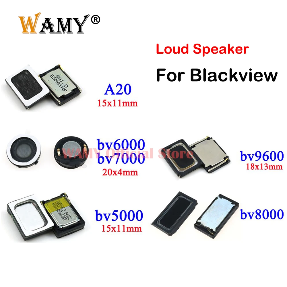 Ringer Buzzer Loud Speaker Replacement For Blackview A20 A8 BV6000 BV7000 BV8000 BV9600 BV5000 Music Speaker