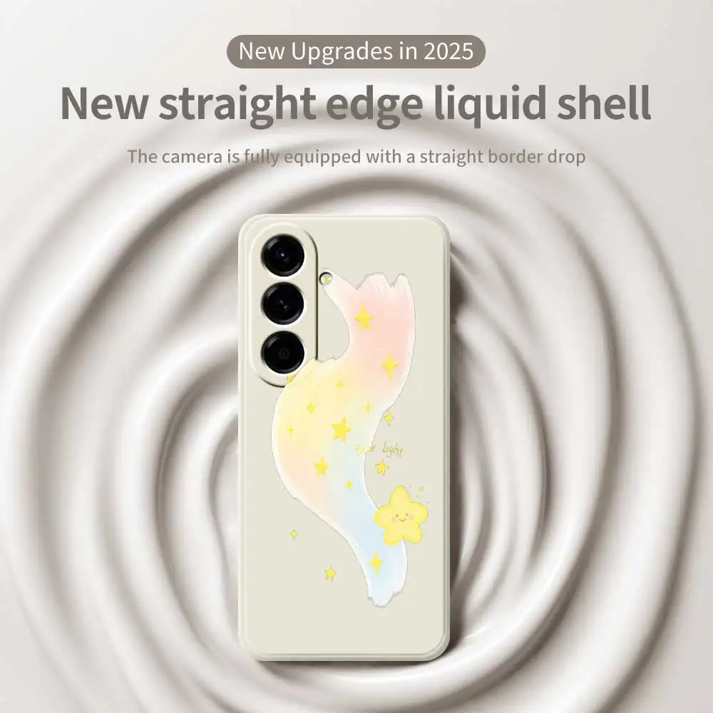 Custodia per telefono Dreamy Star per Samsung Galaxy A56 A36 A26 A06 A16 A55 5G A35 A25 A15 A54 A34 A53 A33 A52 5G A32 TPU Custodie antiurto