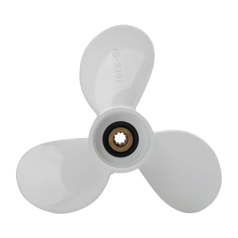 

6E0-45941-01-EL Aluminum Alloy 3 Blades Outboard Propeller 7 1/2X8-BA For Marine