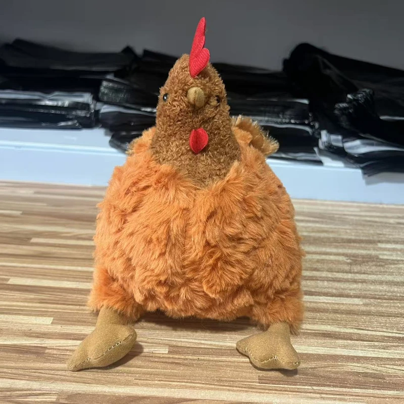 Nuova simulazione gallina peluche Jeycat gallo bambola giocattolo CeileChckn peluche creativo regalo per bambini