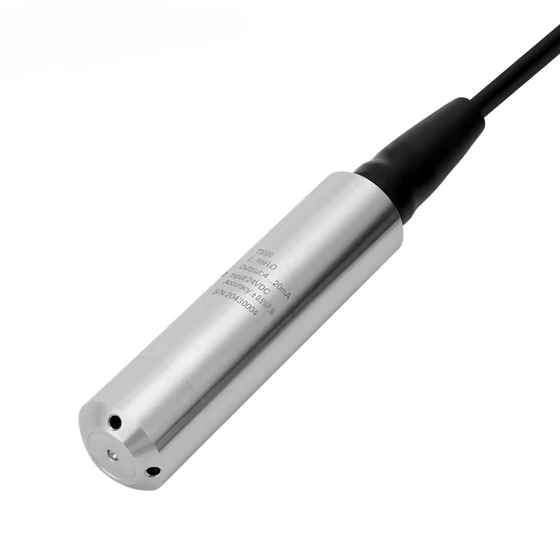 Submersible Level & Temperature Pressure Transmitter Liquid Level Pressure Sensor water level transducer