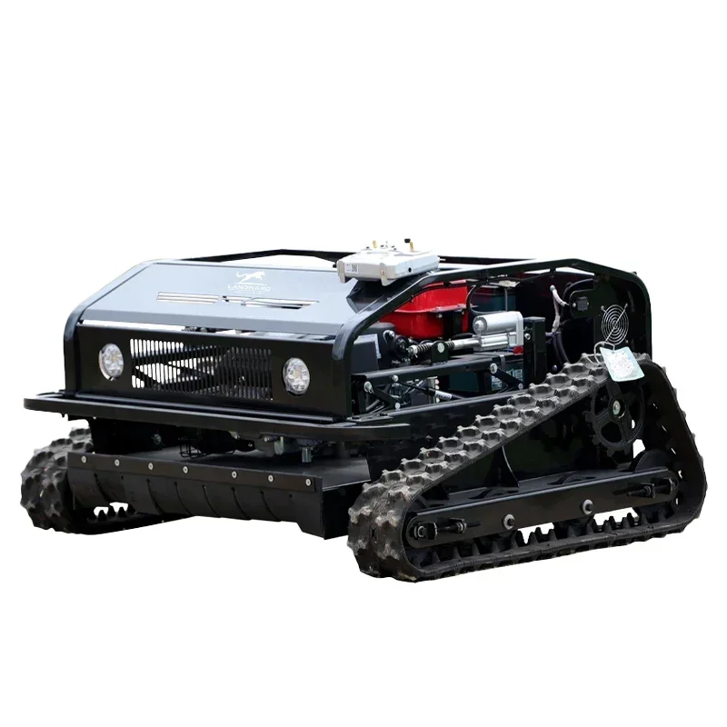Gran oferta europea, cortadora de césped agrícola, Control de conducción automático, cortacésped eléctrico de giro cero, Robot de corte al por mayor